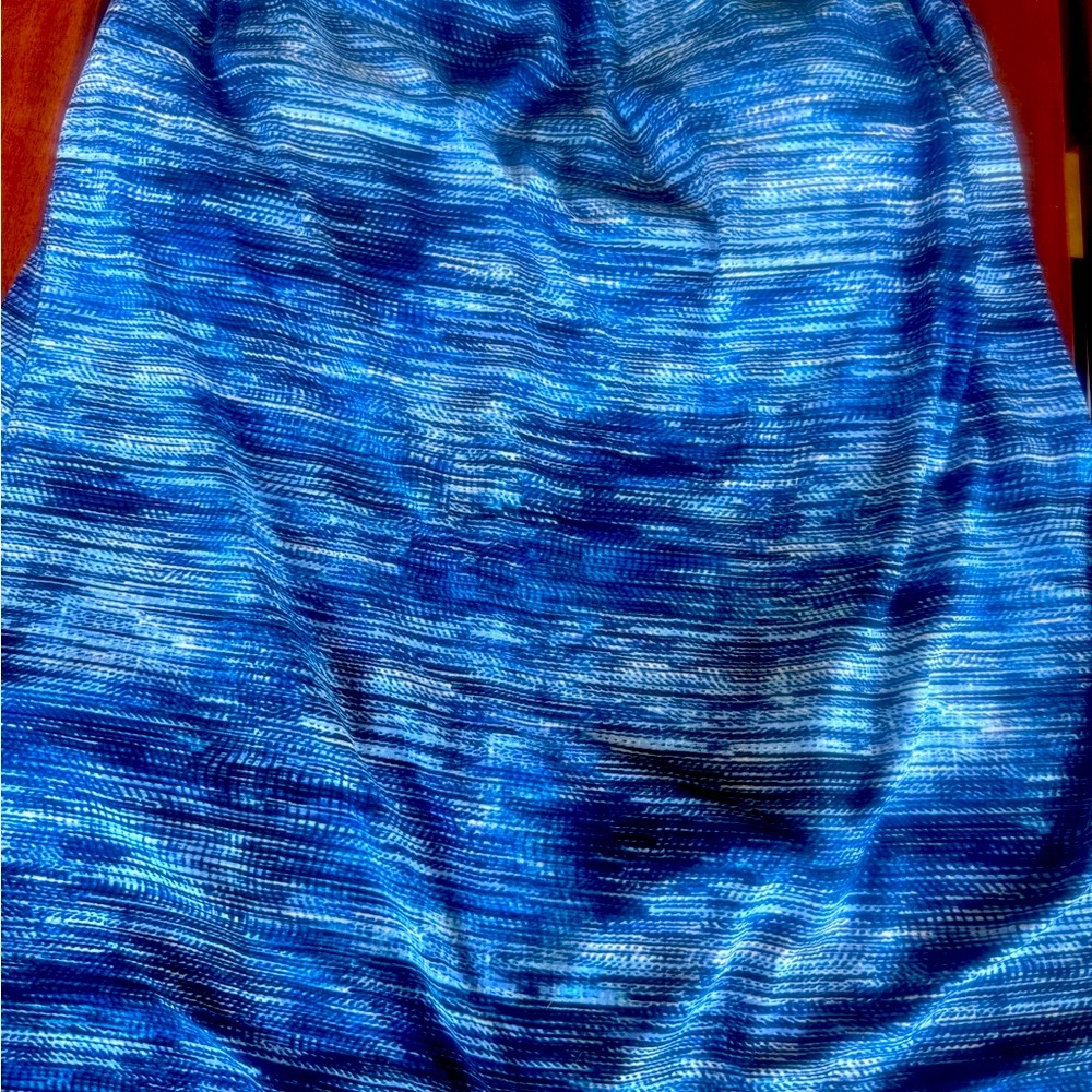 Magicsuit Parker, One Piece Swimsuit with Side Tie, Denim Size 12 - Picture 6 of 6